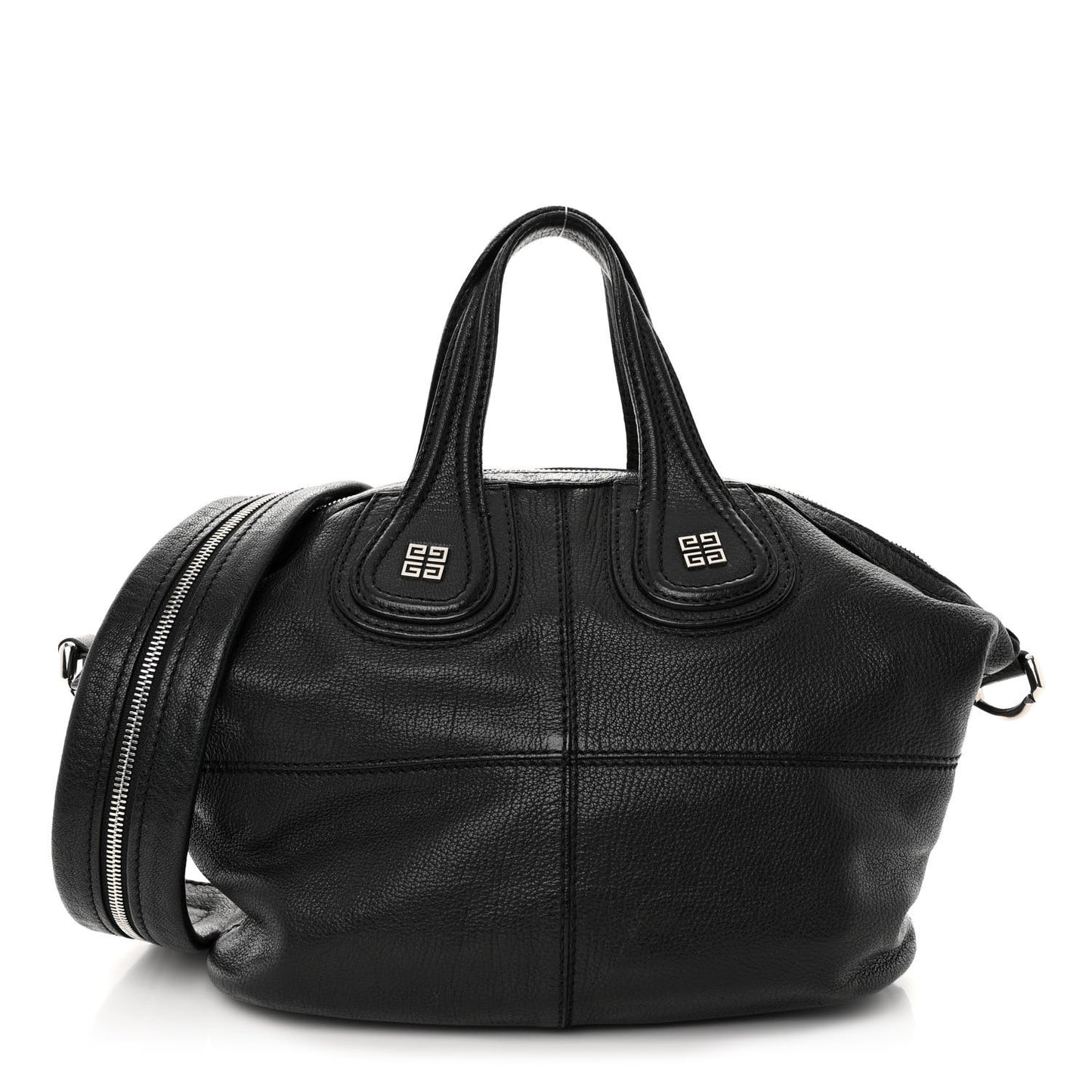 Sugar Goatskin Small Nightingale Black