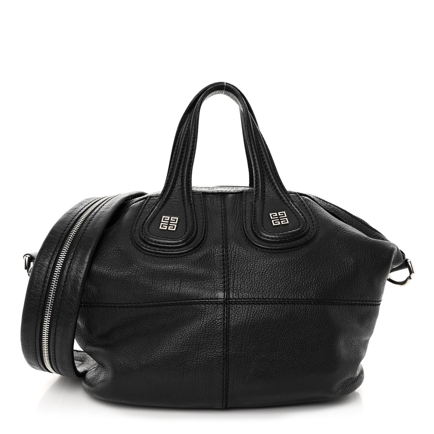 Givenchy Sugar Goatskin Small Nightingale Black 1 of 11
