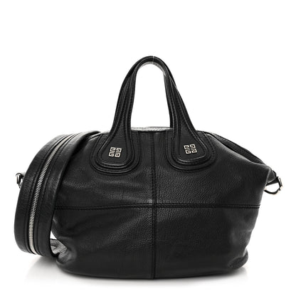 Givenchy Sugar Goatskin Small Nightingale Black 1 of 11