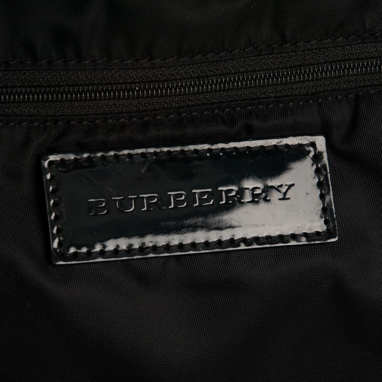 Supernova Check Diaper Bag Black