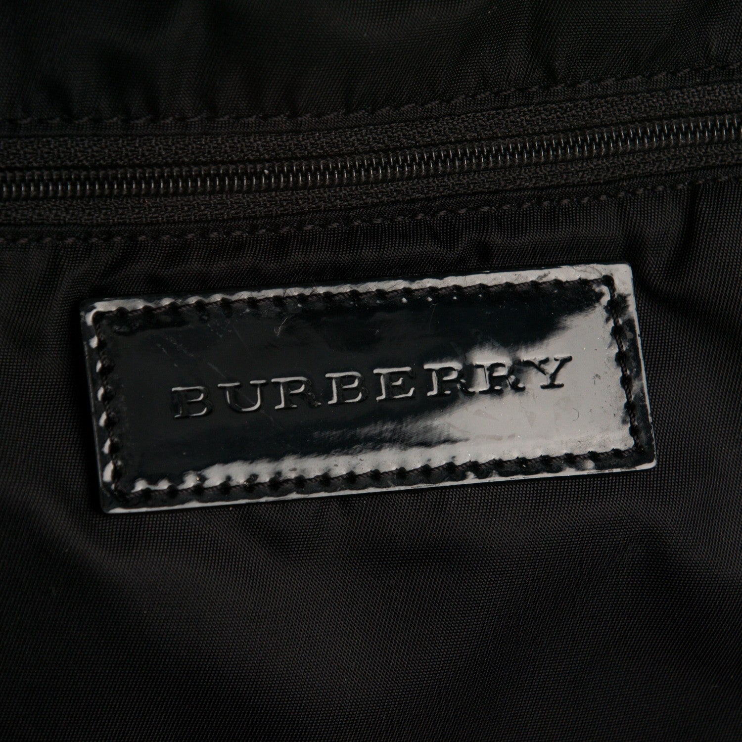 Burberry Supernova Check Diaper Bag Black 6 of 9