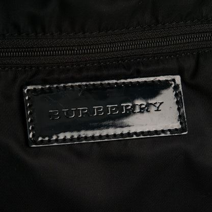 Burberry Supernova Check Diaper Bag Black 6 of 9