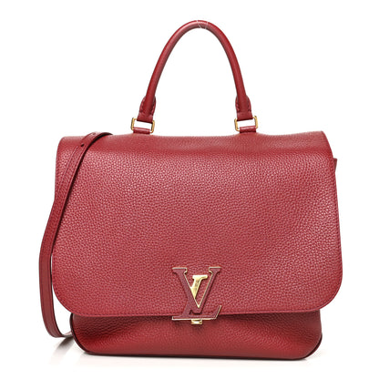 Louis Vuitton Taurillon Volta Coquelicot 1 of 10