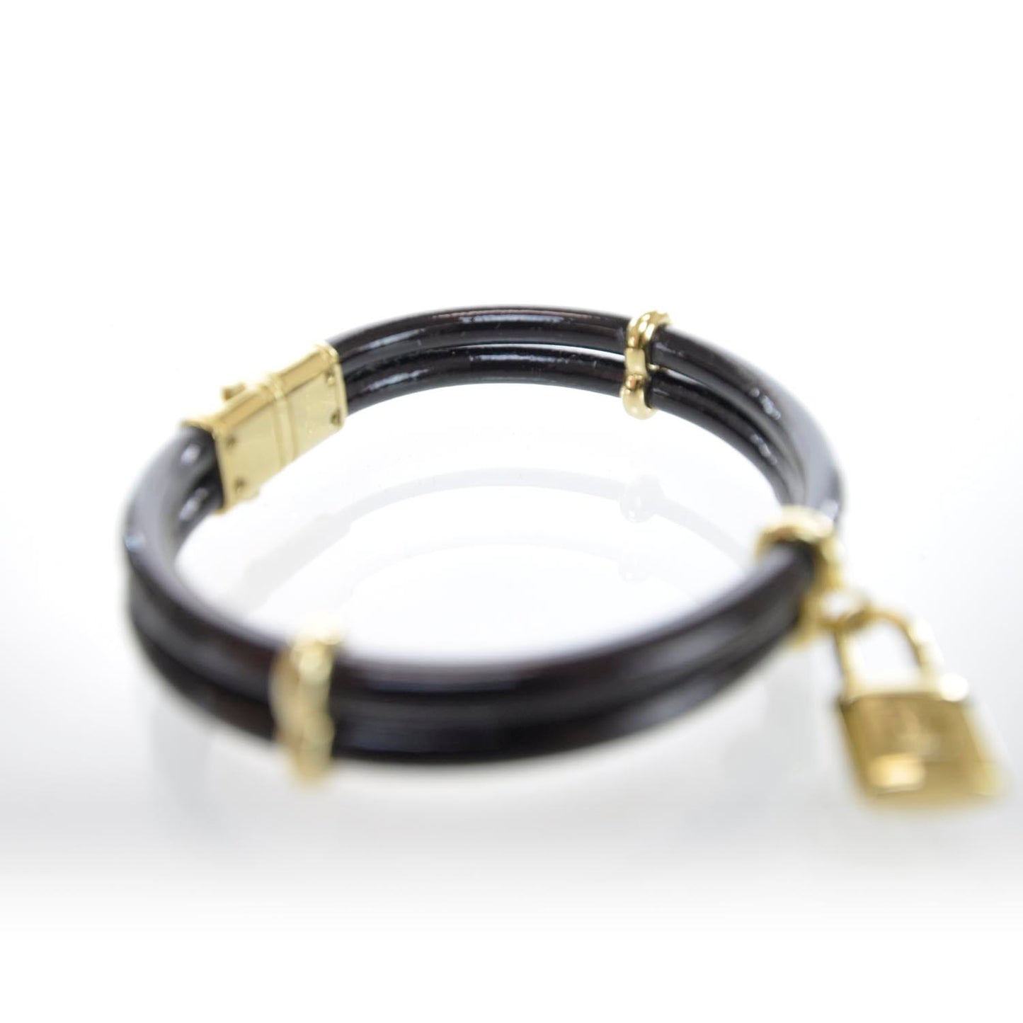 Vernis Keep it Twice Leather Bracelet