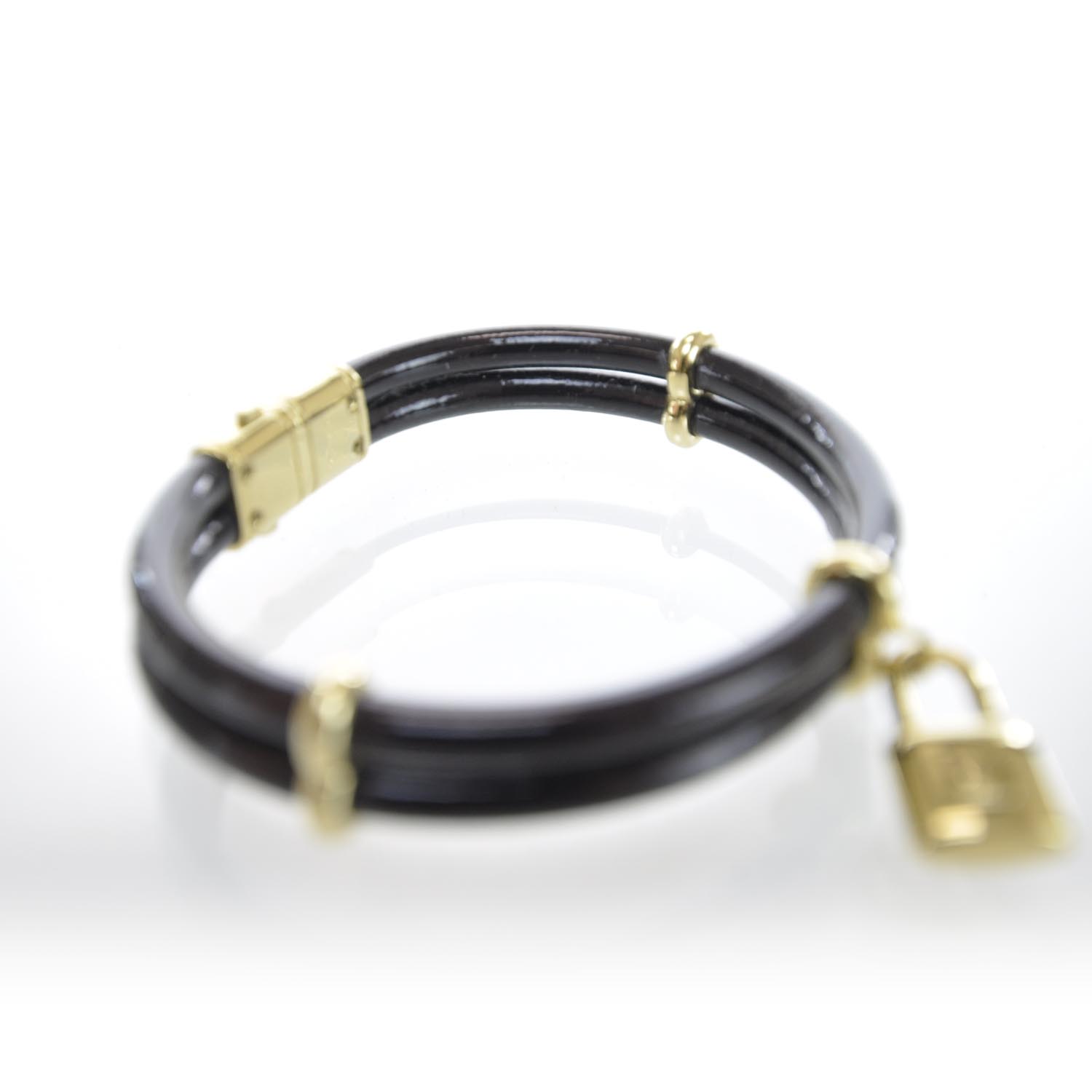 Louis Vuitton Vernis Keep it Twice Leather Bracelet 5 of 6