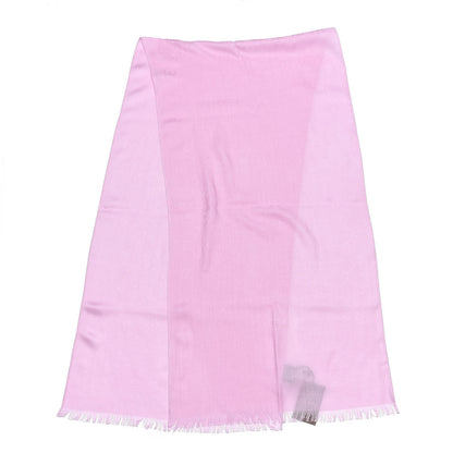Gucci Wool Silk GG Monogram GGNat Scarf Rose 3 of 5