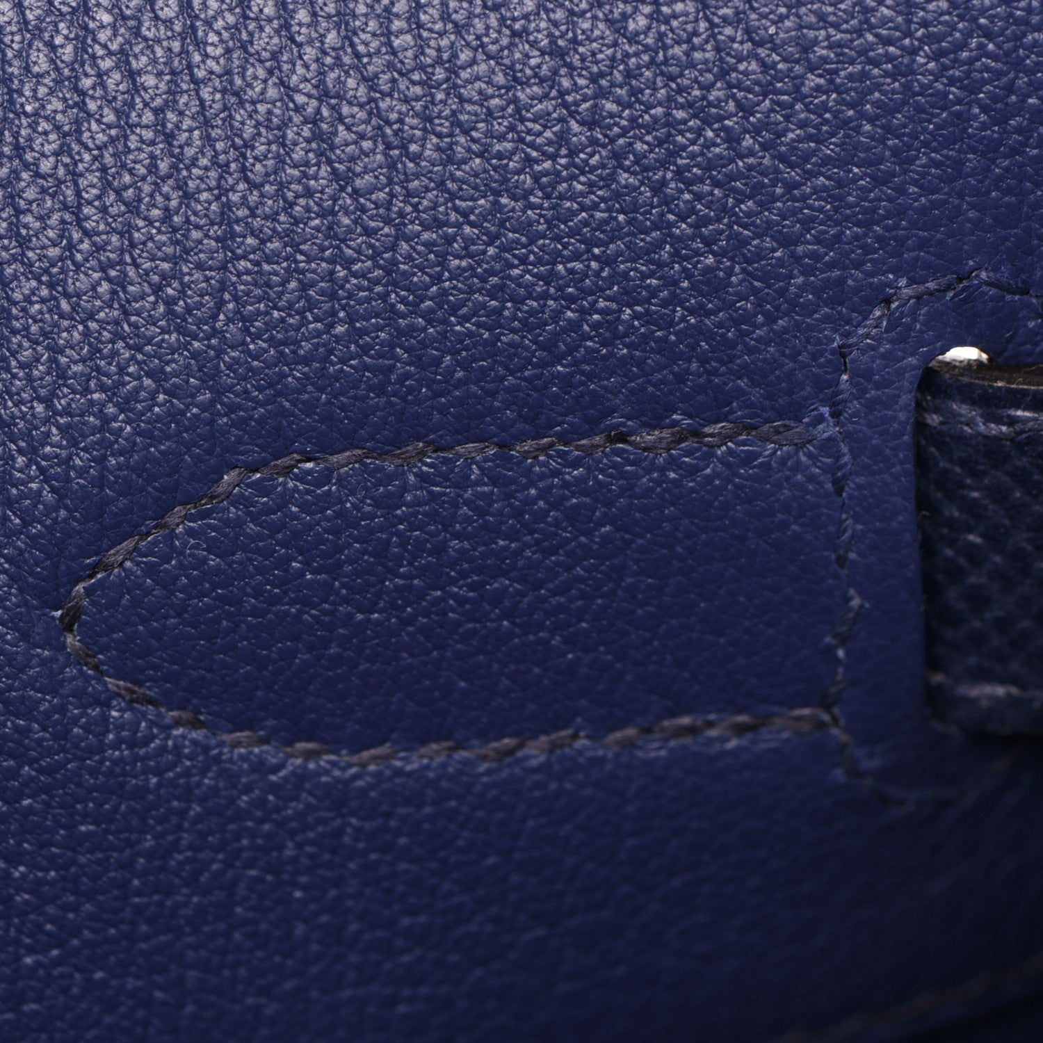Hermes Epsom Birkin 35 Bleu Saphir 13 of 26