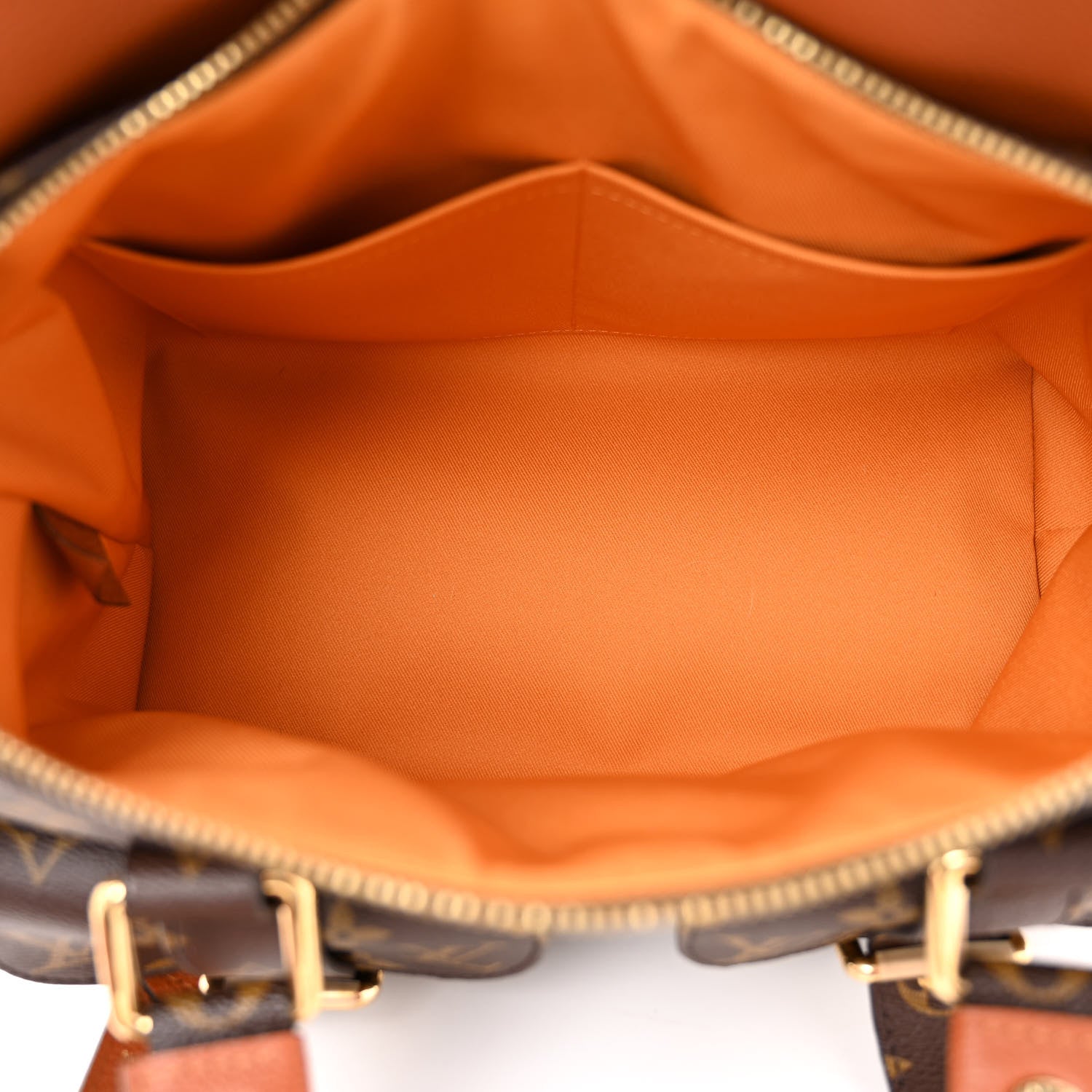 Louis Vuitton Monogram Manhattan NM Caramel 5 of 11