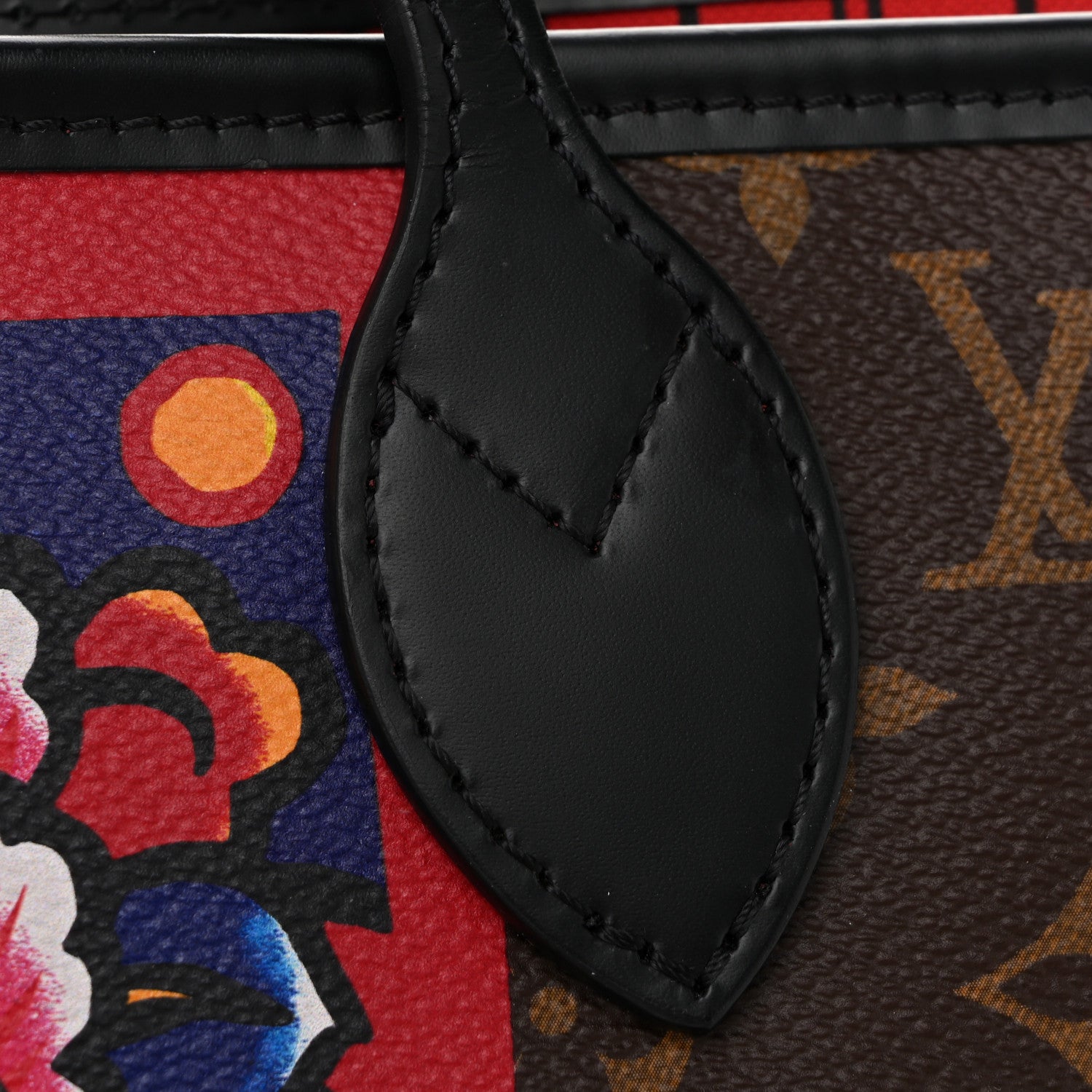 Louis Vuitton Monogram Kabuki Neverfull MM 11 of 13