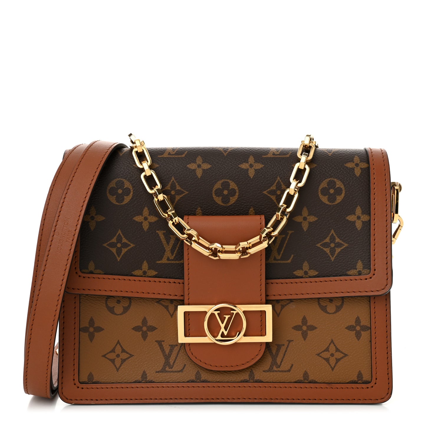 Reverse Monogram Dauphine MM