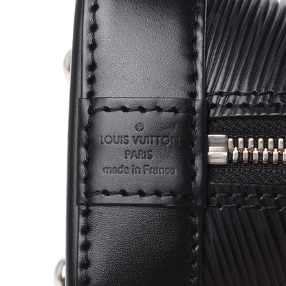 Louis Vuitton Epi Alma BB Black 8 of 10