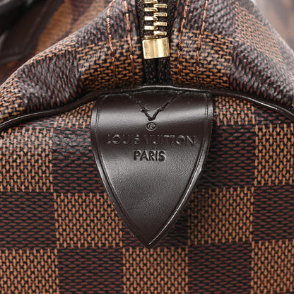 Louis Vuitton Damier Ebene Speedy 30 7 of 10