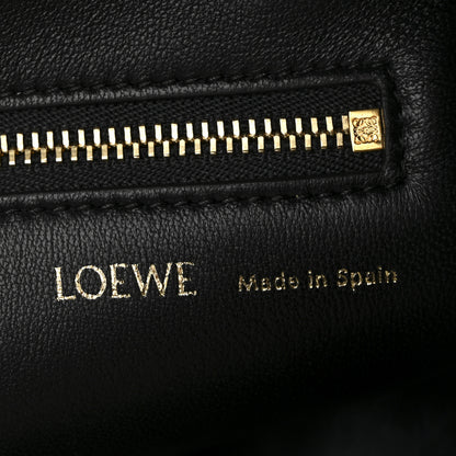 Loewe Buttery Nappa Lambskin Medium Squeeze Bag Black 6 of 9