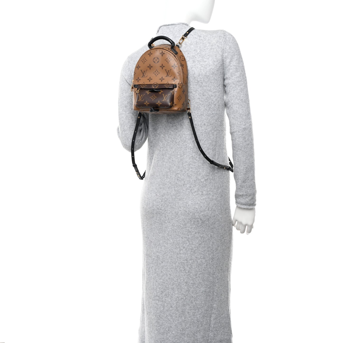 Reverse Monogram Palm Springs Backpack Mini