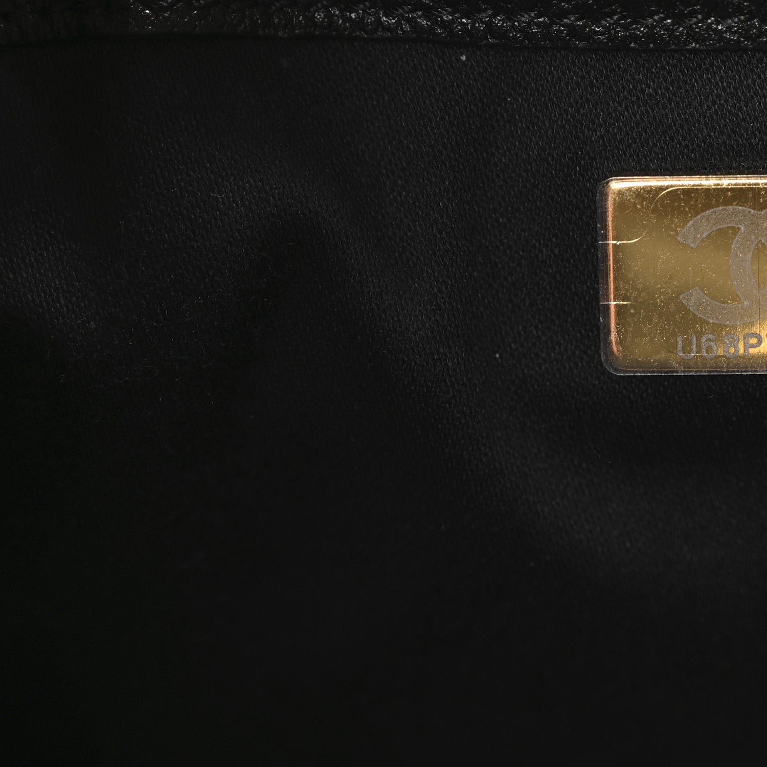 Chanel Caviar Quilted Mini Chanel 25 Handbag Black 7 of 10