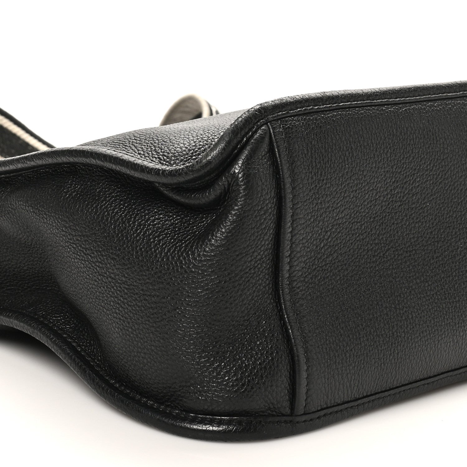 Prada Vitello Daino Soft Hobo Messenger Bag Black 1793318