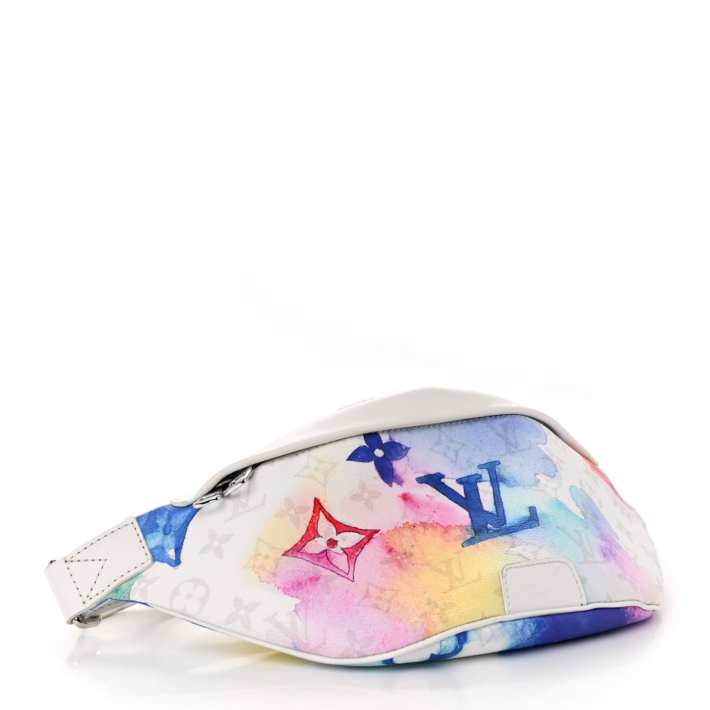 Monogram Watercolor Discovery Bumbag Multicolor