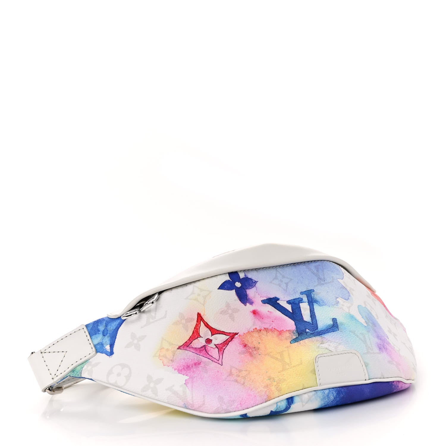 Louis Vuitton Monogram Watercolor Discovery Bumbag Multicolor 4 of 9