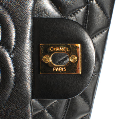 Chanel Lambskin Mini Flap Black 5 of 9