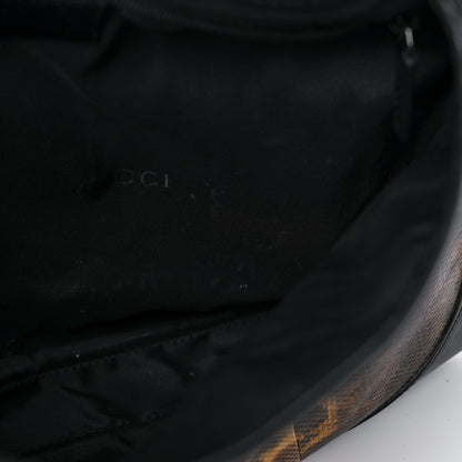 Gucci Lizard Jackie O Hobo Brown 12 of 26