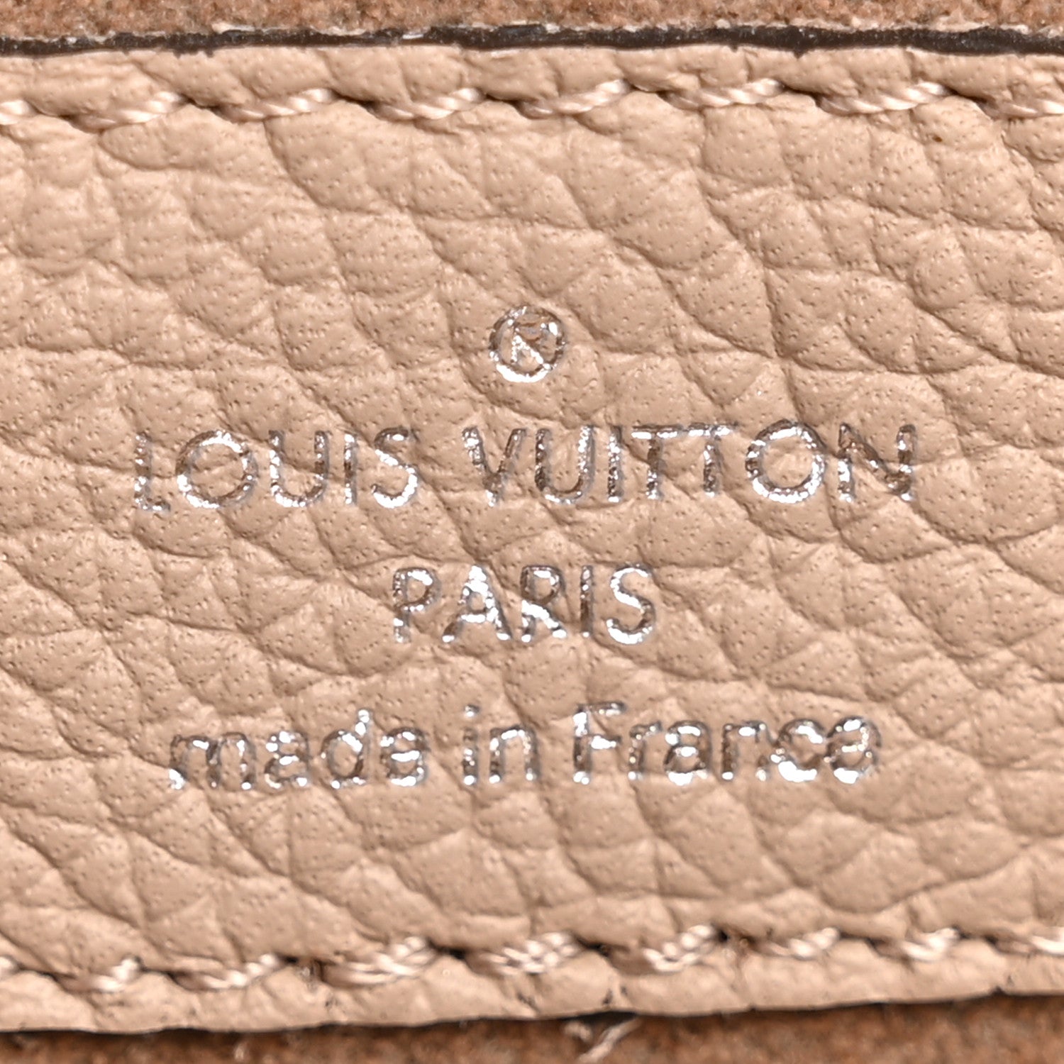 Louis Vuitton Mahina Scala Mini Pouch Galet 6 of 10