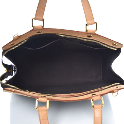 Louis Vuitton Vernis Brea GM Terre D'Ombre 5 of 10