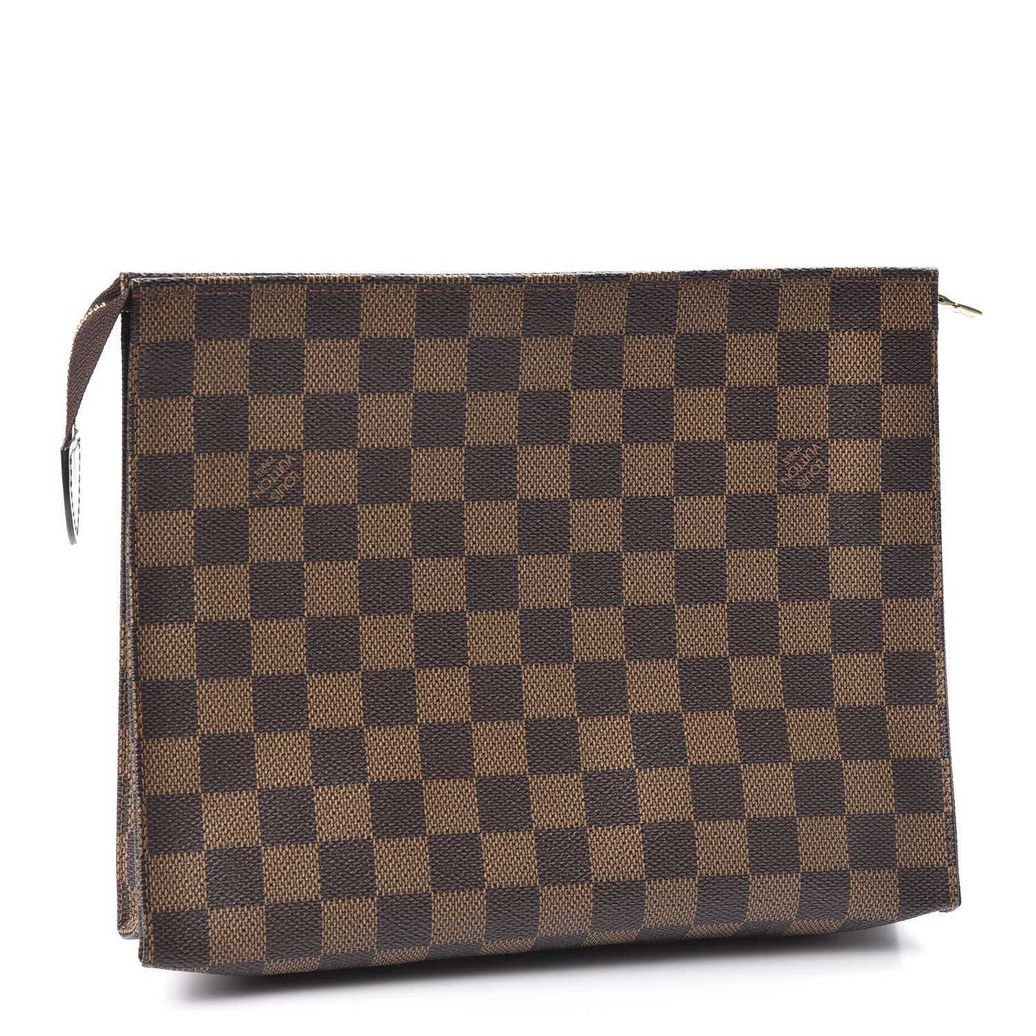 Louis Vuitton Damier Ebene Toiletry Pouch 26 2 of 9