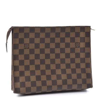 Louis Vuitton Damier Ebene Toiletry Pouch 26 2 of 9