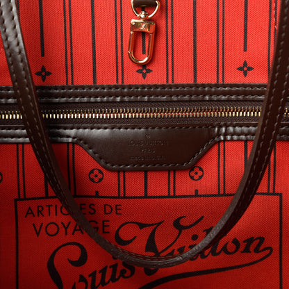 Louis Vuitton Damier Ebene Neverfull GM 8 of 10