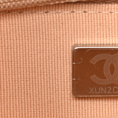 Chanel Caviar Quilted Wallet On Chain WOC Beige 8 of 12