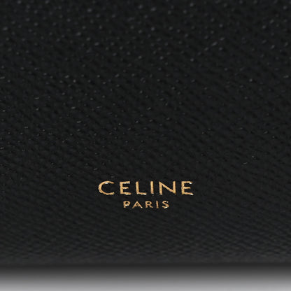 Celine Grained Calfskin Mini Belt Bag Black 6 of 10