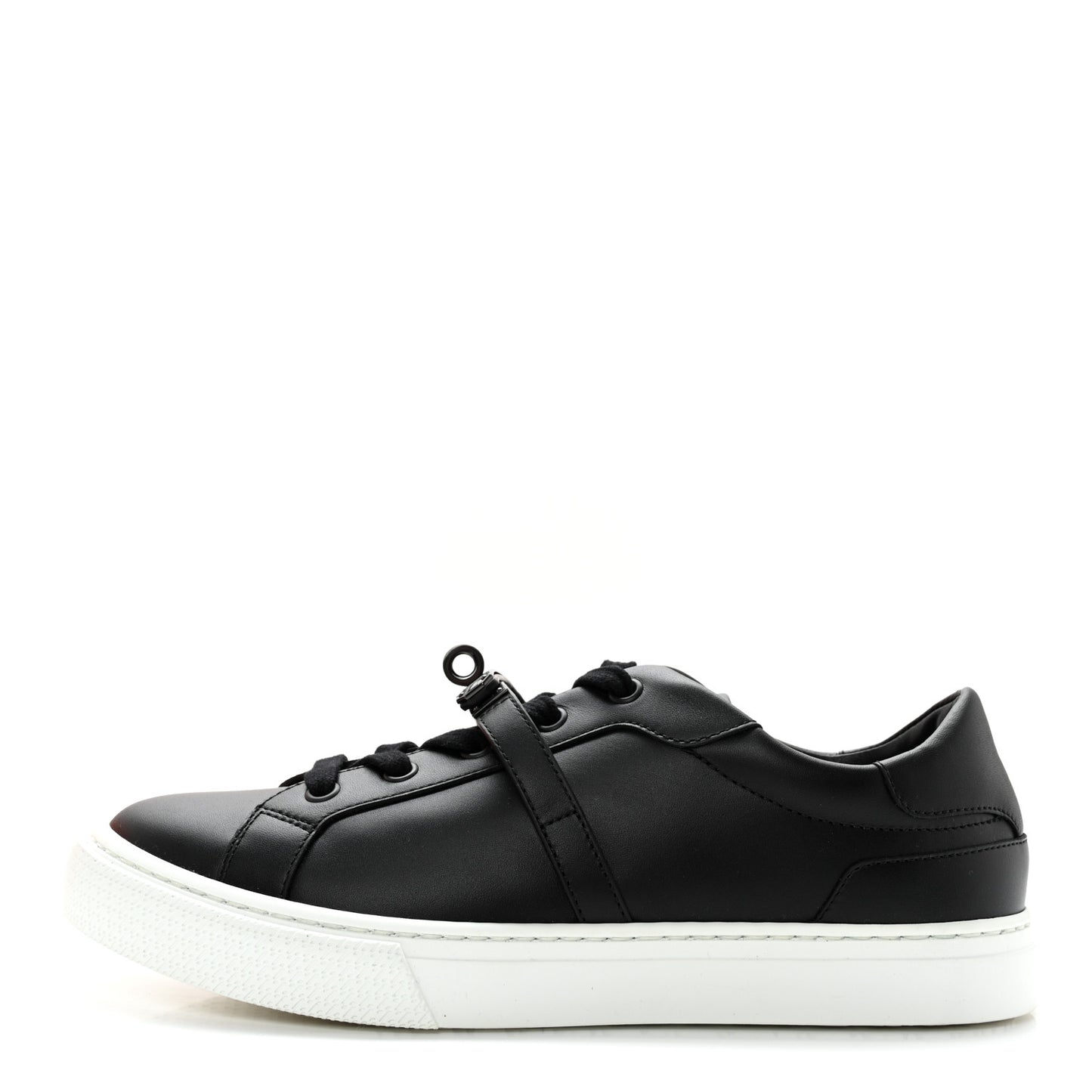 Calfskin Day Sneakers 38 Black
