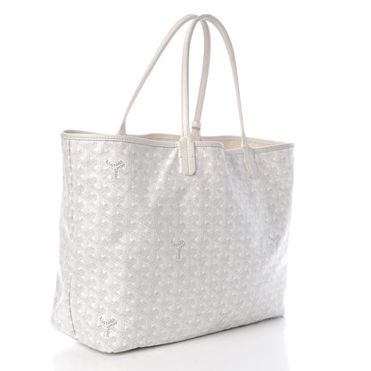 Goyard Goyardine Saint Louis PM White 4 of 14