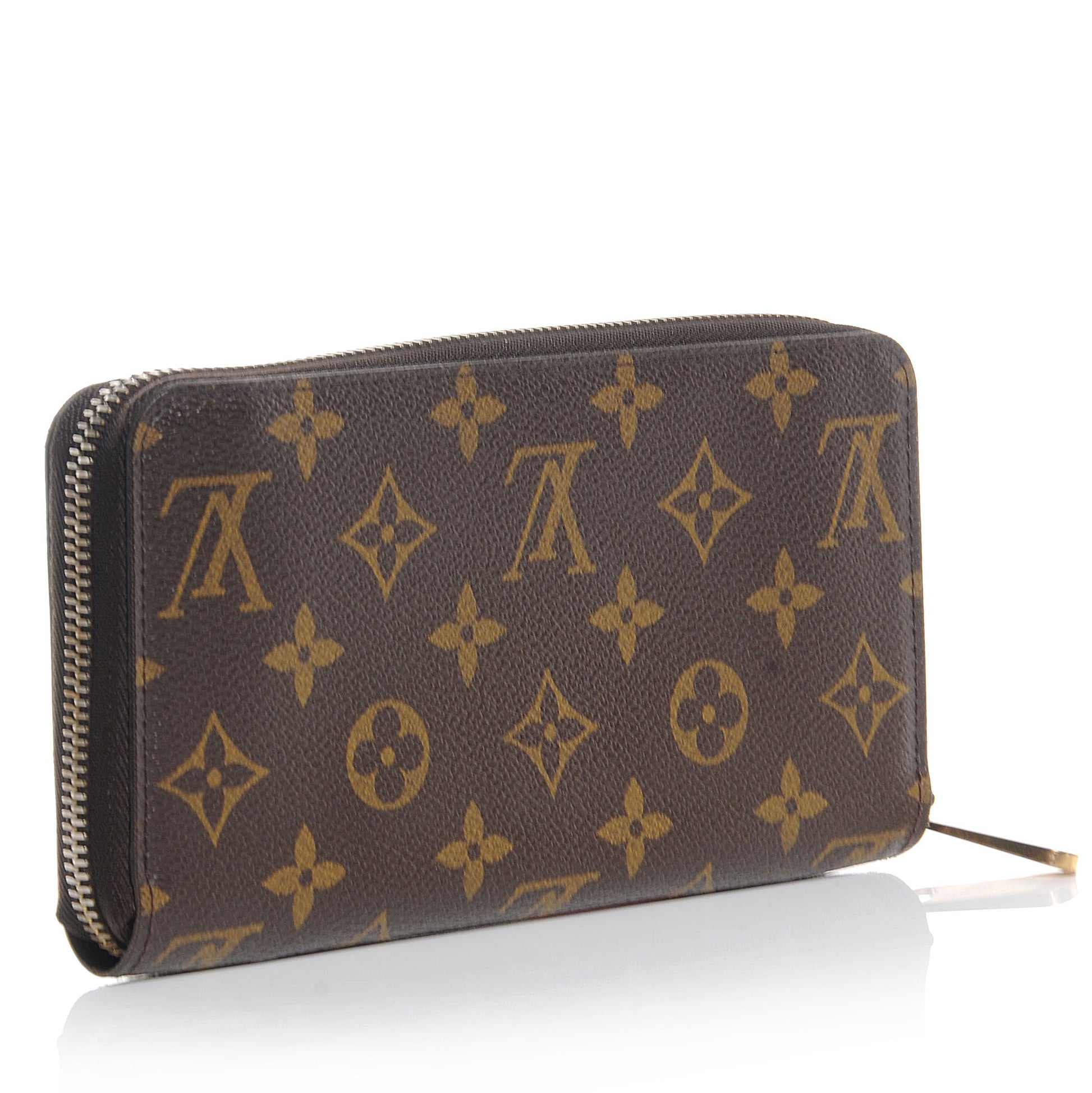 Louis Vuitton Monogram Zippy Wallet 3 of 8