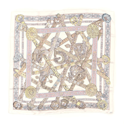 Hermes Silk Le Songe De La Licorne Scarf 90 1 of 5