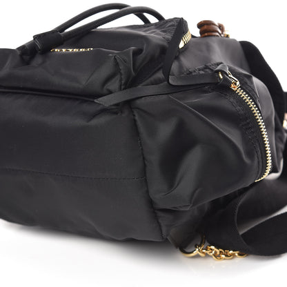 Burberry Nylon Small Rucksack Backpack Black 9 of 10