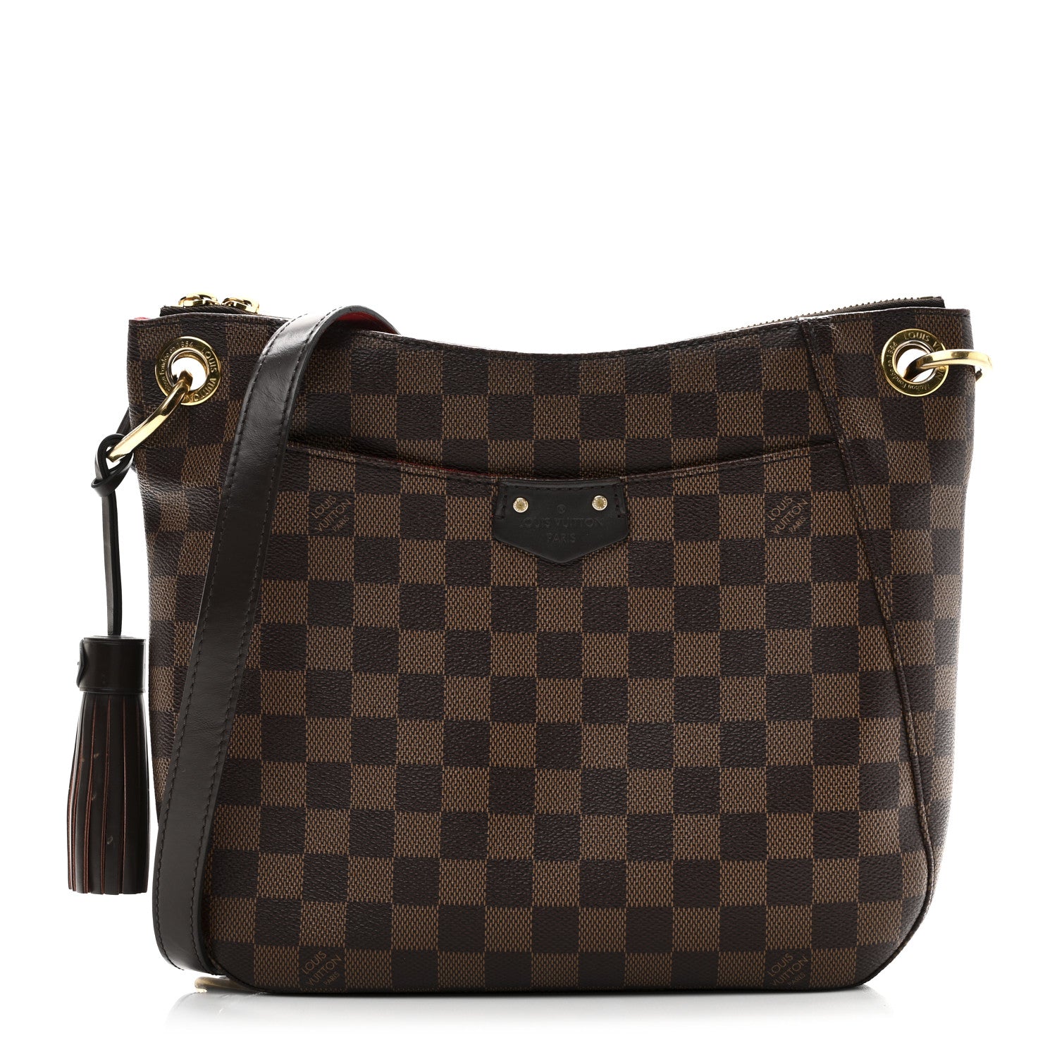 Louis Vuitton Damier Ebene South Bank Besace 1 of 9