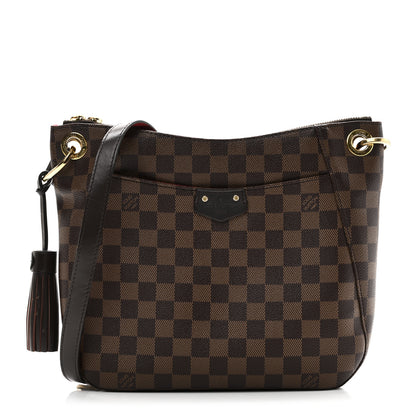 Louis Vuitton Damier Ebene South Bank Besace 1 of 9