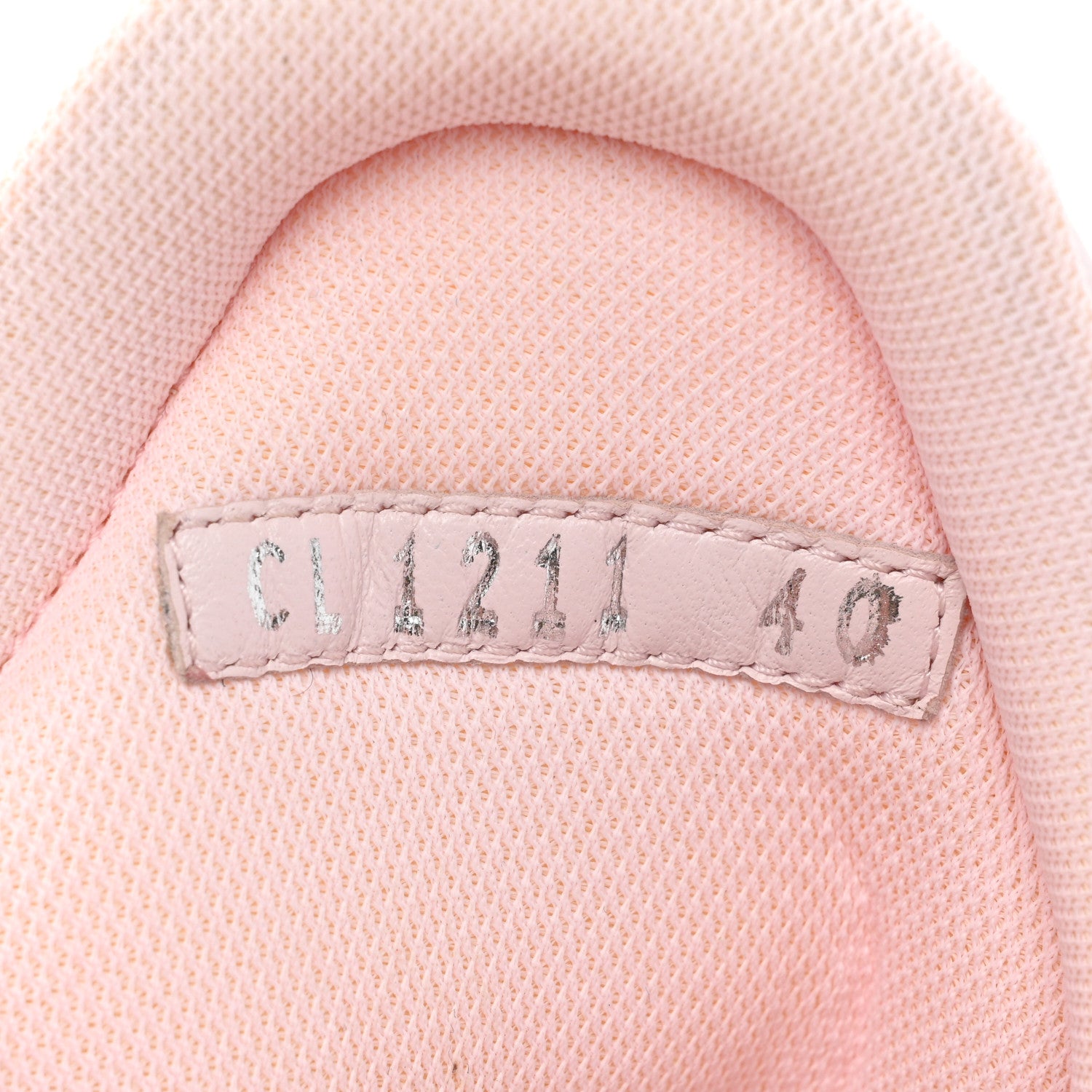 Louis Vuitton Calfskin Technical Nylon LV Archlight Sneaker 40 White Pink 9 of 9