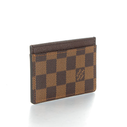Louis Vuitton Damier Ebene Card Holder 3 of 7