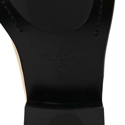Bottega Veneta Military Calfskin Cliff Boots 40 Sea Salt 7 of 10