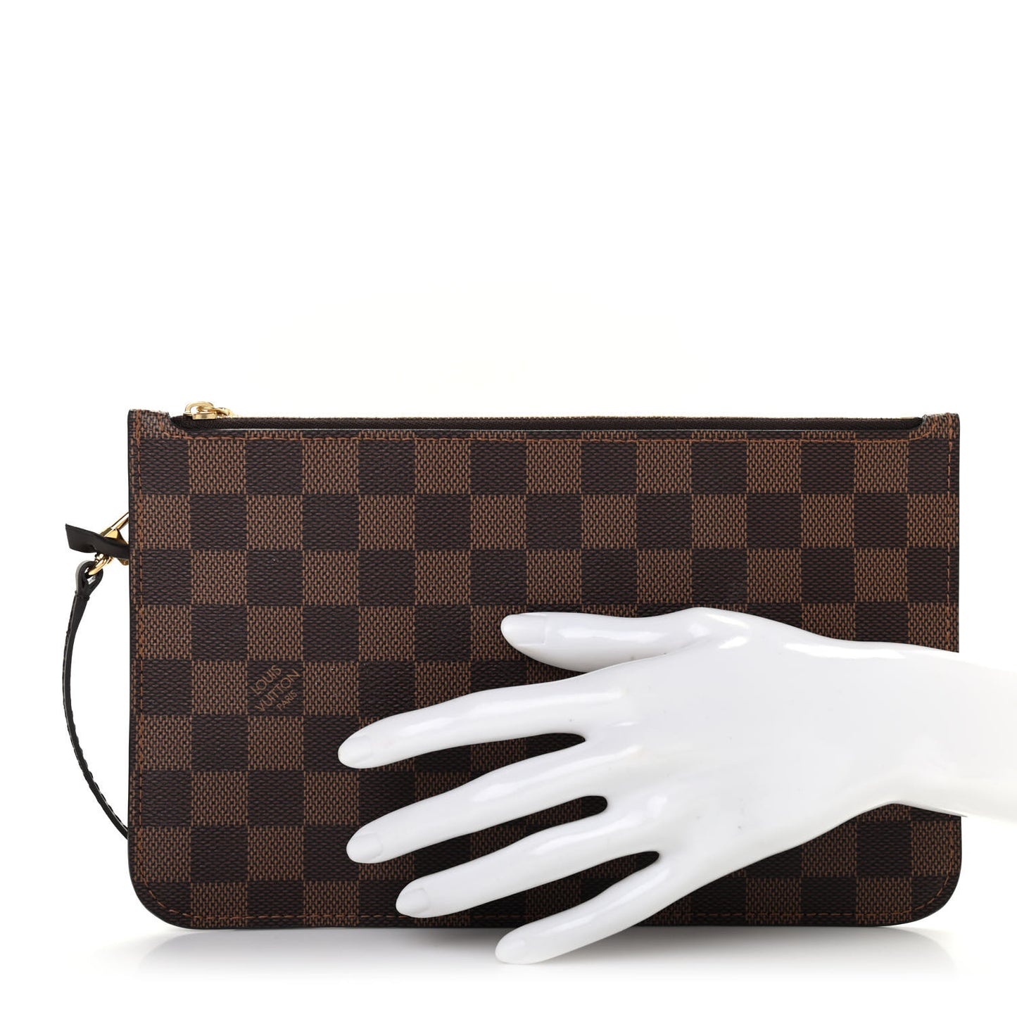 Damier Ebene Neverfull MM GM Pochette