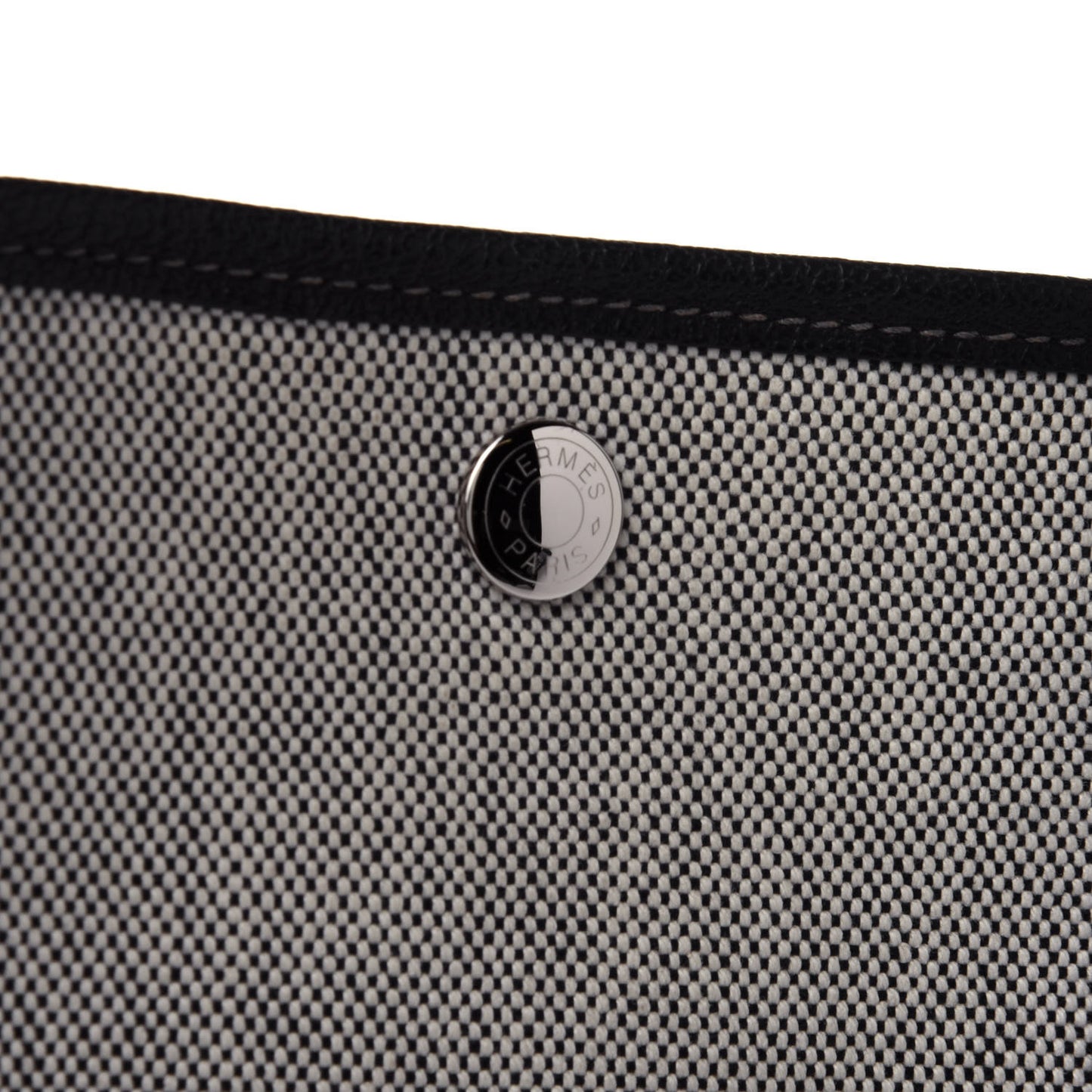 Buffle Skipper Toile Garden Party 36 MM Tote Black