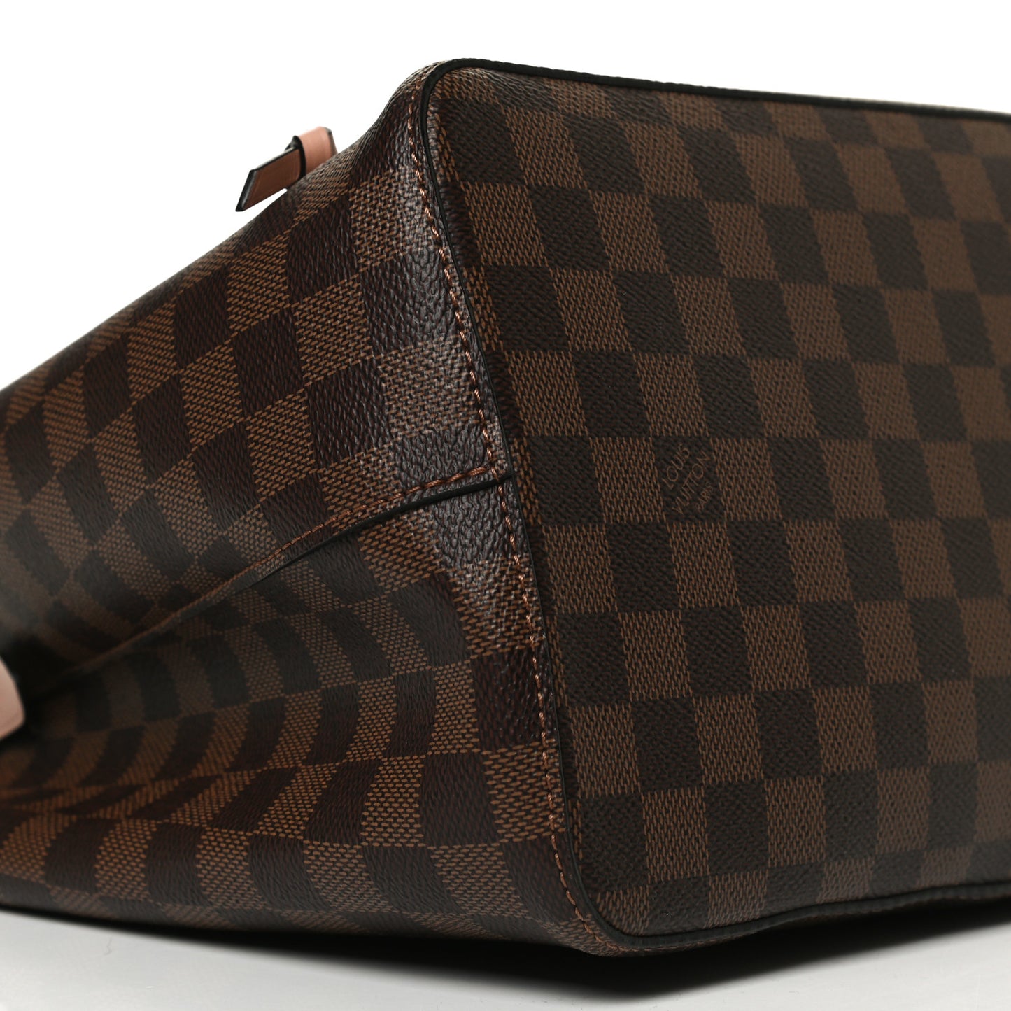 Damier Ebene Neonoe MM Venus Pink