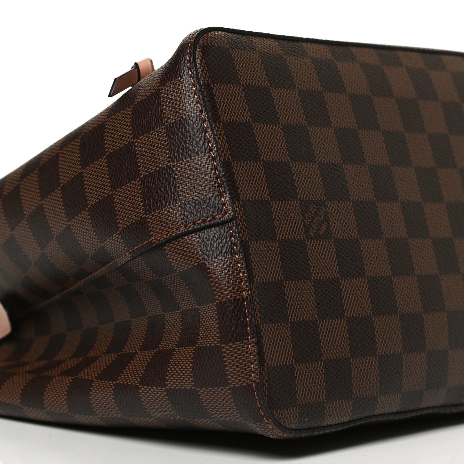 Louis Vuitton Damier Ebene Neonoe MM Venus Pink 8 of 9