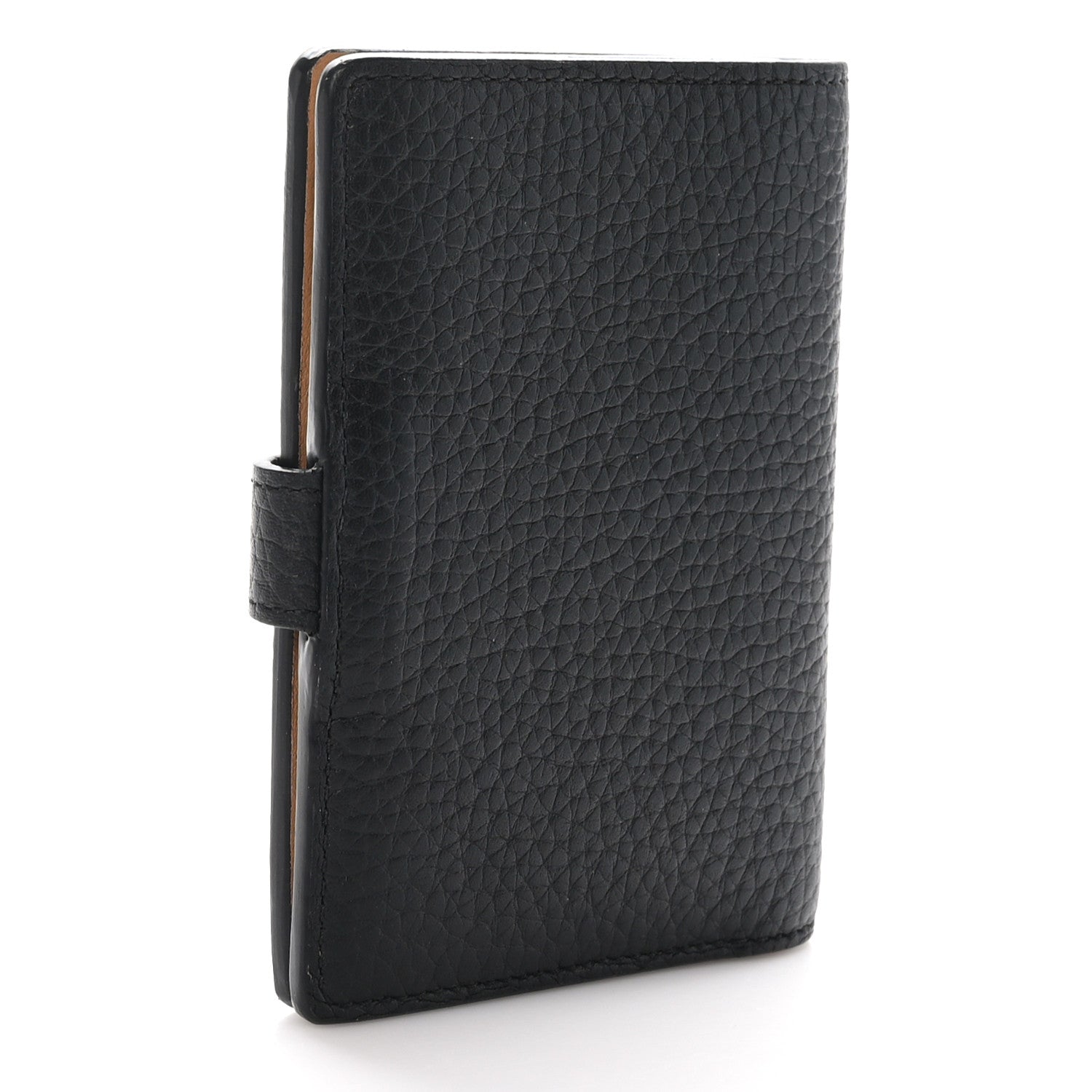 Louis Vuitton Taurillon Capucines Vertical Compact Wallet Black 3 of 7