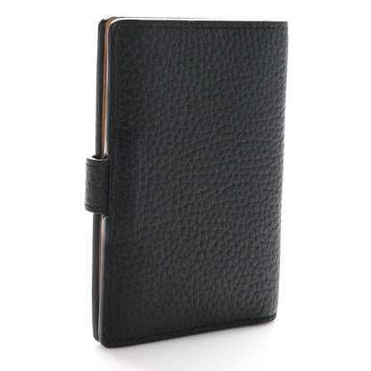 Louis Vuitton Taurillon Capucines Vertical Compact Wallet Black 3 of 7