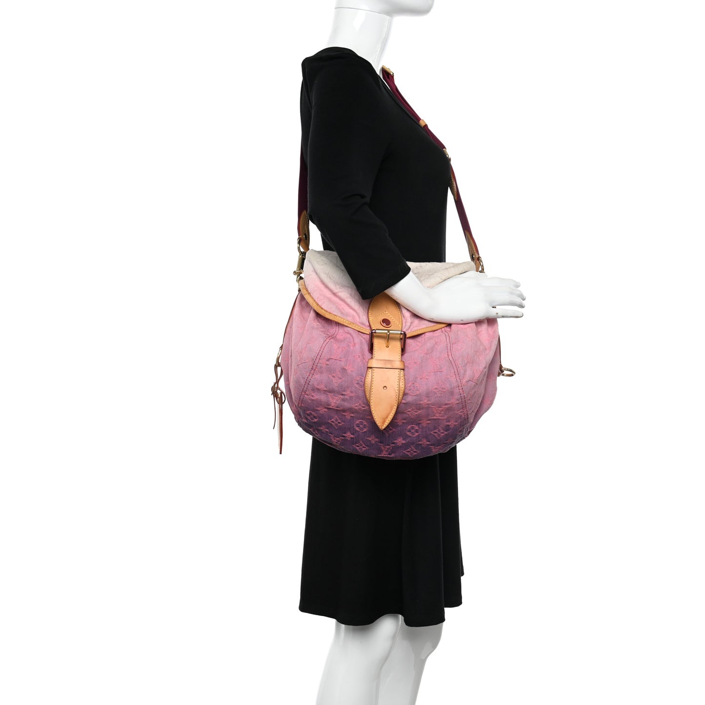 Denim Sunshine Messenger Rose