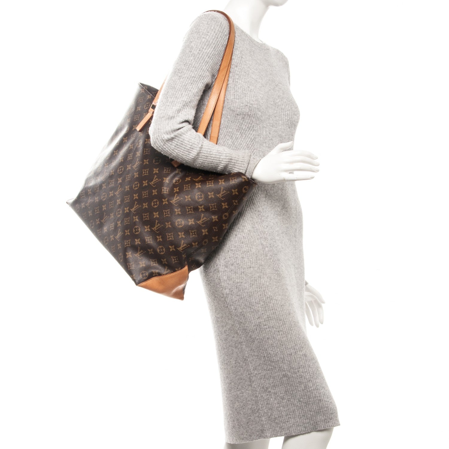 Louis Vuitton Monogram Cabas Alto 2 of 8