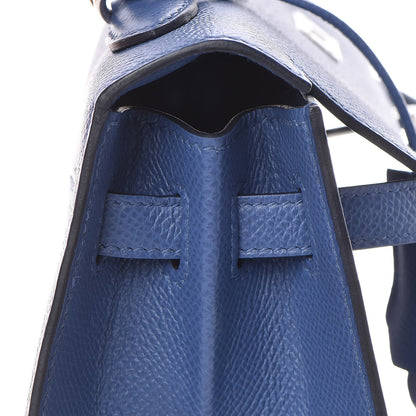 Hermes Epsom Kelly Sellier 25 Bleu Brighton 12 of 39